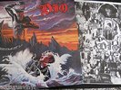 DIO - HOLY DIVER 1st UK Press Photo INNER UNPLAYED BLACK SABBATH RAINBOW MINT
