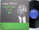 LONNIE JOHNSON another night to cry deep-groove Bluesville 1062 mono LP T