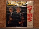 ZOOT SIMS-plays alto-SEALED  ORIG CANADA SPARTON bagged-MONO-super rare 180g