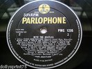 BEATLES UK – With the Beatles LP, with ‘Decca’ ridged labels.