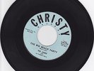 The Jades, The Big Beach Party on Christy #110, Rare Original 45rpm Record