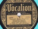 Vocalion 15858 Eddie Lang & Joe Venuti Orch BENNY GOODMAN Beale Street E+ 1933
