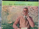 BYRON JANIS/CHARLES MUNCH RACHMANINOFF CONCERTO #3 LIVING STEREO LP AUTOGRAPHED