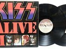 KISS - ALIVE II  - ORIGINAL DOUBLE LP  Palms Label   Made in New Zealand NZ