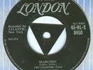 The Coasters - Searchin' - London Records 45-HL-E 8450 - 7