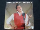 MARTY WILDE,WILDE ABOUT MARTY, U.K.PHILIPS.1959,SUPERB AUDIO,EX.+ COPY 