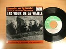 DURAND / LEMARQUE Les vieux de la vieille EP BO FONTANA MICHEL SIMON JEAN GABIN