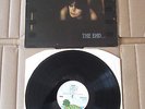 NICO The End LP RARE PINK RIM 1974 UK 1ST PRESSING VELVET UNDERGROUND DOORS ENO