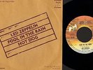 LED ZEPPELIN fool in the rain/hot dog P-530N japan swan song 1979 7