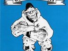 7'':Gorilla Biscuits,Demos '86(RED CLEAR) (R.A.B.O. Records)