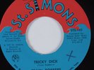 Sweet Soul/Funk 45 TRAIN ROBBERS Tricky Dick ST. SIMONS HEAR NM