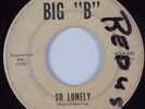 Northern/Sweet Soul 45 PERFECTIONS So Lonely BIG B HEAR