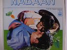 SHANKAR JAIKISHAN: Nadaan LP (light stain on back cover, small tear on one corn