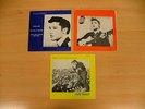 ELVIS PRESLEY Complet set of 3 