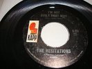 SOUL - HESITATIONS- KAPP 45 RPM - I'M NOT BUILT THAT WAY / SOUL SUPERMAN- LISTEN