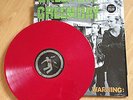 Green Day Warning 12” RED vinyl, Limited to 250, Adeline SEALED