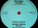 HOLLYWOOD KILLERS Goodbye Suicide PRIVATE 45 Punk KBD Power Pop 1978 UK 7