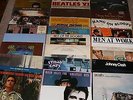 Classic Rock Alternative Punk New Wave Country 40 LP Lot Beatles Zappa RUSH