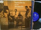 Brown And Roach Incorporated Clifford Max Orig. DG Emarcy Press Blue Lbl LP