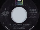70's Soul 45 NOLAN PORTER If I Could Only Be Sure ABC HEAR