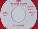 Modern Soul Boogie 45 IKE TURNER JR REVUE Do the Worm RIVERTOWN HEAR NM red wax