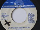 FOUR SONICS-IF IT WASN'T FOR MY BABY /THERE'S NO LOVE-MODERN SOUL on JMC VG+