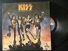 KISS DESTROYER LP MADE IN BRAZIL LAMINATED COVER RARE LABEL 1976