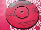 THE SORROWS UK PICCADILLY 45 1965 I DONT WANNA BE FREE MINT MINUS