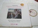 MALCOLM SARGENT - HANDEL WATER MUSIC - ORIG ASD 286 WHITE/GOLD  ED1
