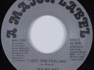 Modern Soul 45 IRA WILKES I Got the Feeling A MAJOR LABEL HEAR