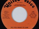 Modern Soul Boogie Rap 45 UNITED VOICE PLAYERS Do You Want to Jam HEAR