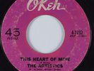 Northern Soul 45 ARTISTICS This Heart Of Mine OKEH HEAR