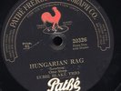 78 RPM RARE RAGTIME JAZZ OF WW1 BY EUBIE BLAKE ON PATHE 20326 (OS) MUST SEE/ EE-