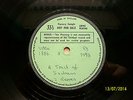 JIM REEVES A TOUCH OF SADNESS LP UK FACTORY SAMPLE TEST PRESSING NFS NO SLEEVE