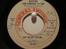 Velvet Satins General American 006  Nothing Can Compare To You/Up To the Rooftop