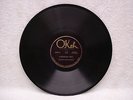 COUNTRY HILLBILLY 78, FIDDLIN' JOHN CARSON on OKEH 40306, VG+