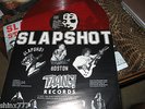 Slapshot-Boston Hardcore Punk Rock-Step On It-Red Vinyl-Lp-LTD.ED.-RARE