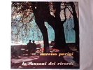 NARCISO PARIGI Le canzoni dei ricordi lp RARISSIMO EDIZIONE ORIGINALE