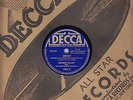 MILDRED BAILEY & DELTA RHYTHM BOYS - Decca 3661 - Jenny - VG+ 78 w/co slv (1941)