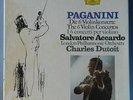 PAGANINI 6 violin concertos ACCARDO DUTOIT - DG BOX 5 LP + book