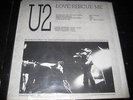 lp U2 LOVE RESCUE ME London oct 1988 FEAT KEITH RICHARD & ZIGGY MARLEY