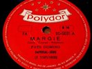 78 RPM - FATS DOMINO margie ORIG BRAZIL RARE EDITION