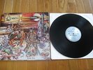 OMEN Battle Cry & The Curse Metal Blade LPs EX epic Warlord Manowar Manilla Road