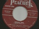 ROCKABILLY BLUES R&B--BIG MAMA THORNTON-HOUND DOG --HEAR BOTH-1953 TEXAS PEACOCK