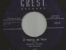 MAMBO ROCKER BW/ DOOWOP R&B-- DIMPLES HARRIS & GROUP---HEAR BOTH-1956 CREST