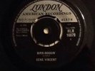 GENE VINCENT - Bird Doggin. UK mod Beat 45'. London 1966. Original.
