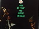 JOHN COLTRANE & JOHNNY HARTMAN   ORIG IMPULSE STEREO VINYL LP VG+ STRONG hear