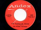 Gospel Popcorn R&B 45 PILGRIM TRAVELERS Battle Of Jericho/Go Down Moses HEAR