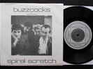BUZZCOCKS & HOWARD DEVOTO spiral scratch UK PUNK 45 on New Hormones ORG-1 (NM)