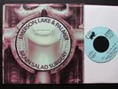 EMERSON LAKE PALMER brain salad surgery RARE PROMO PICTURE COVER 45 psych NM-